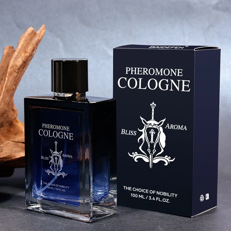 

Knight Blue Charm Confident Men Одеколон Свежий и стойкий аромат 100 мл Оригинальный одеколон