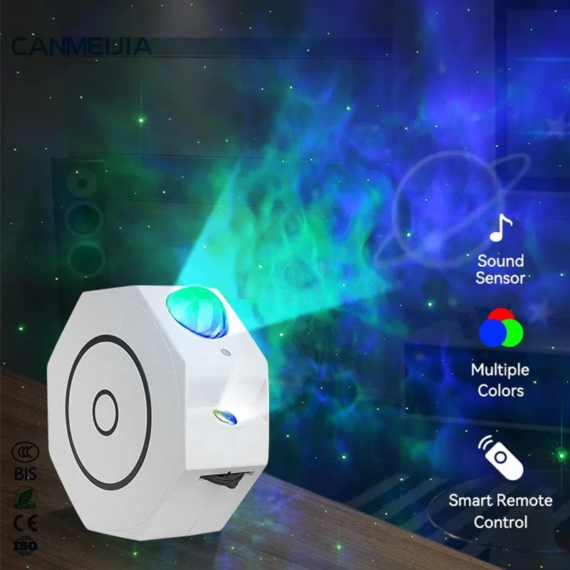 

Table Lamp Smart Projector Interactive 3D Led Projector Light,Star Projector/Smart Home Light/Led Table Lamp