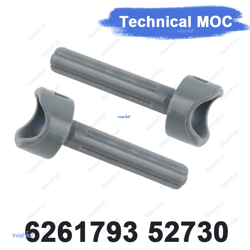 Cross Power Transmission Shaft Building Blocks Technology Machinery Parts Small Particle Transfer Steering DIY Toys