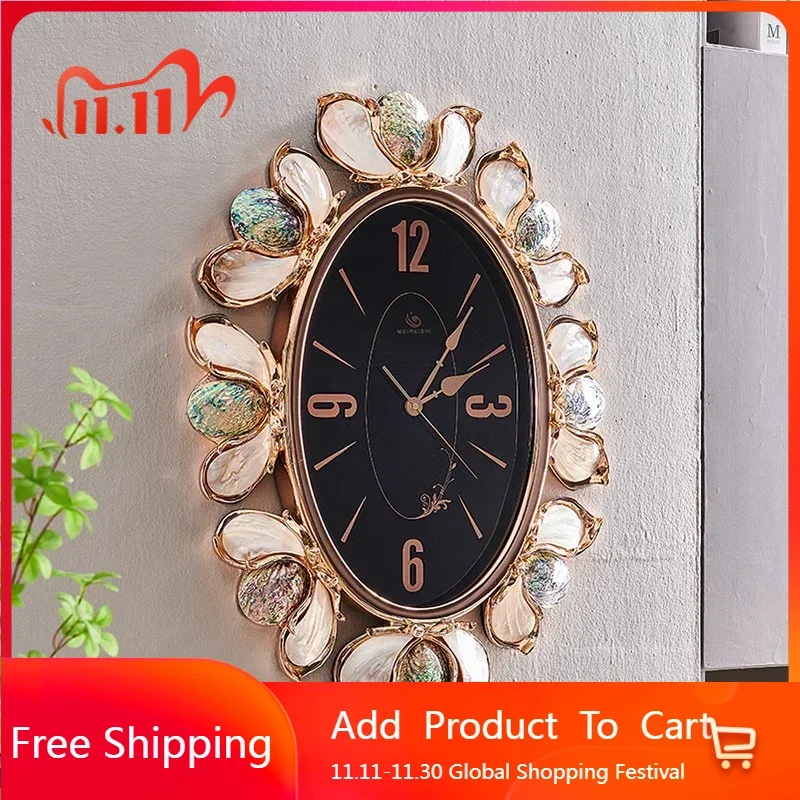 

Роскошные современные часы настенные цифровые модные скандинавские настенные часы ксеноморфа дизайн спальни Orologio Da Parete украшения домашний декор