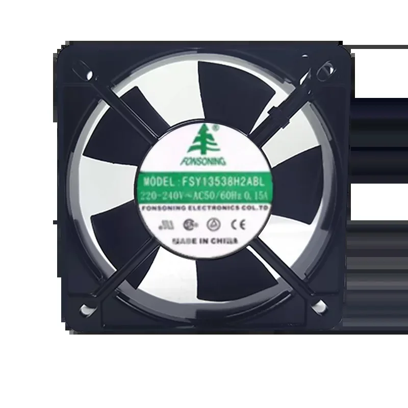 For FONSONING FSY13538H2ABL 13538 220~ 240v AC cooling fan
