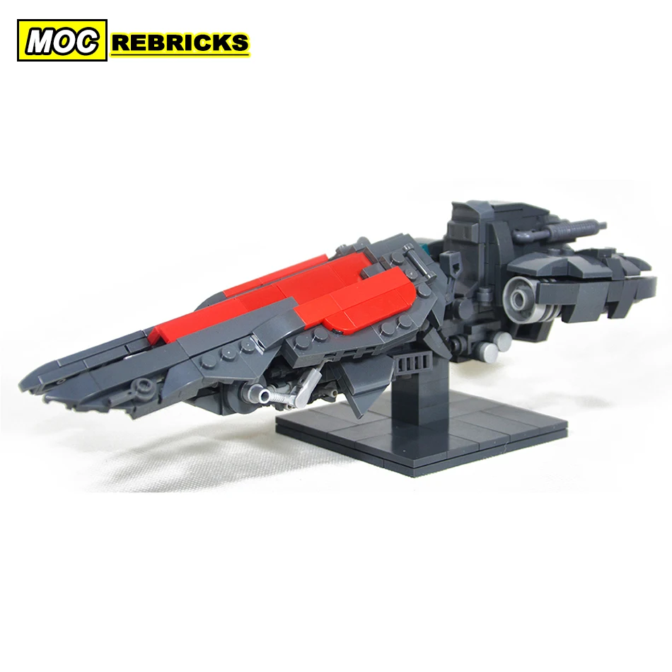 

MOC Space Film Series Vulture Motorcycle Building Block DIY Model Originality Puzzle Collection Experts Brick Toys Xmas Gifts