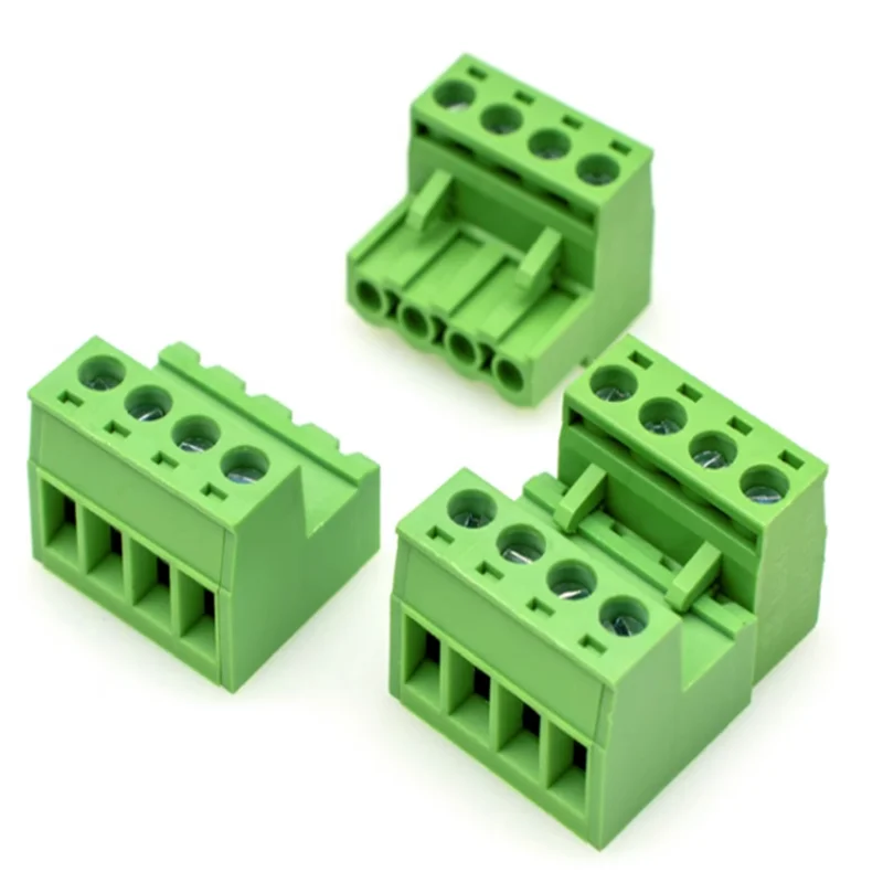 15sets 2EDGRK-5.08mm solderless butt plug-in terminal block 2EDGKP male and female complete set of plug-in 2-24p