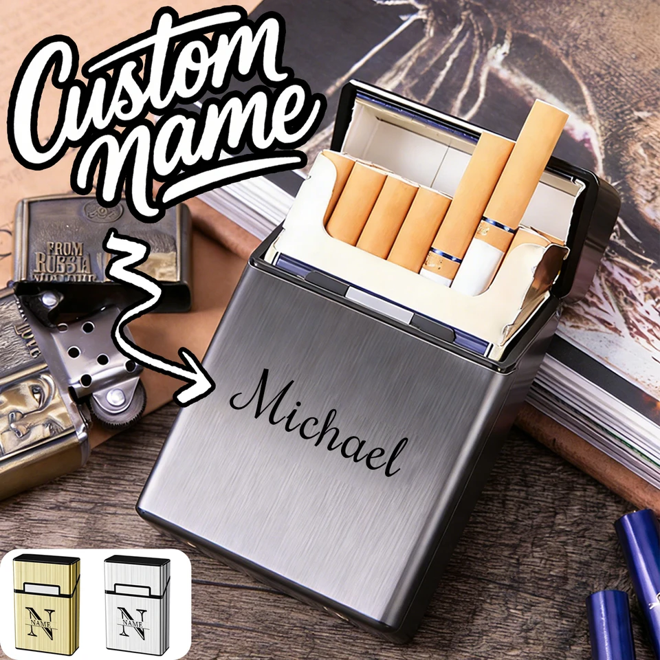 customized cigarette case Cases | Fashion Customized Cigarette Cases lasting as the case itself Find stylish & personalized cigarette
