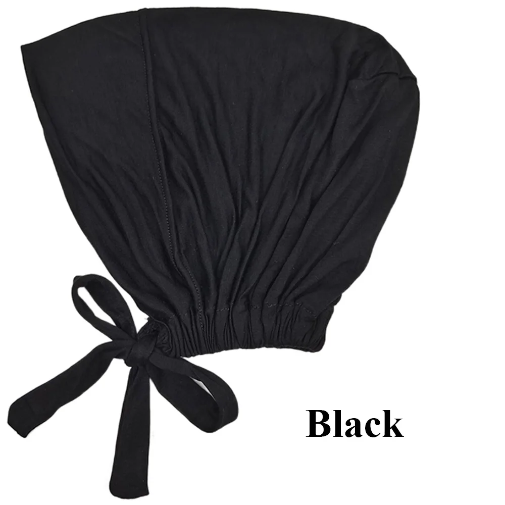Neue Weiche Modale Muslimischen Turban Hut Innere Hijab Caps Islamischen Underscarf Motorhaube Indien Hüte Weibliche Headwrap Turbante Mujer