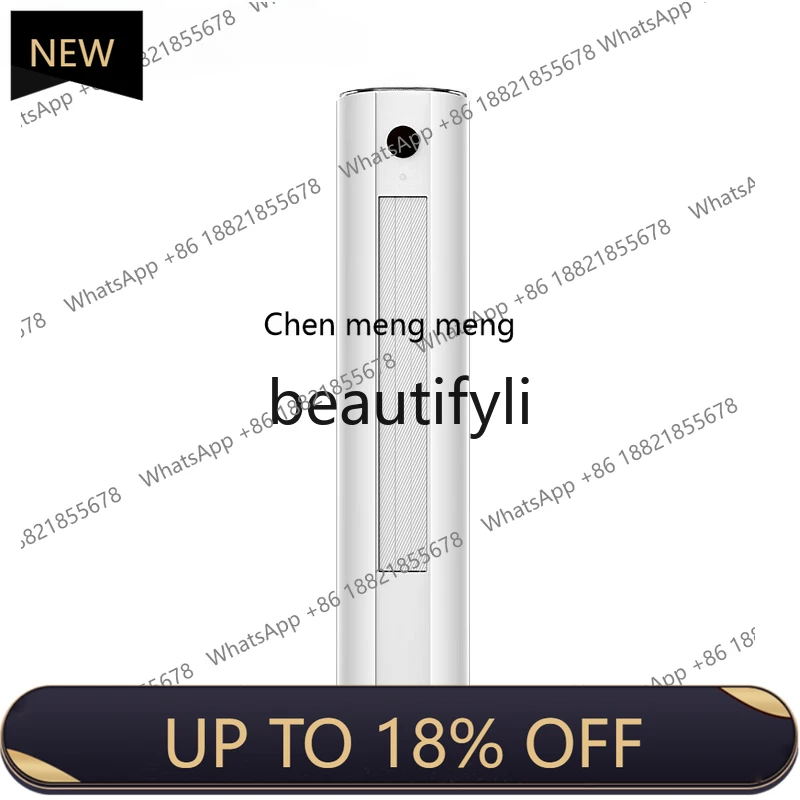 

New arrive New level energy efficiency frequency conversion cooling and heating smart cabinet household, silent