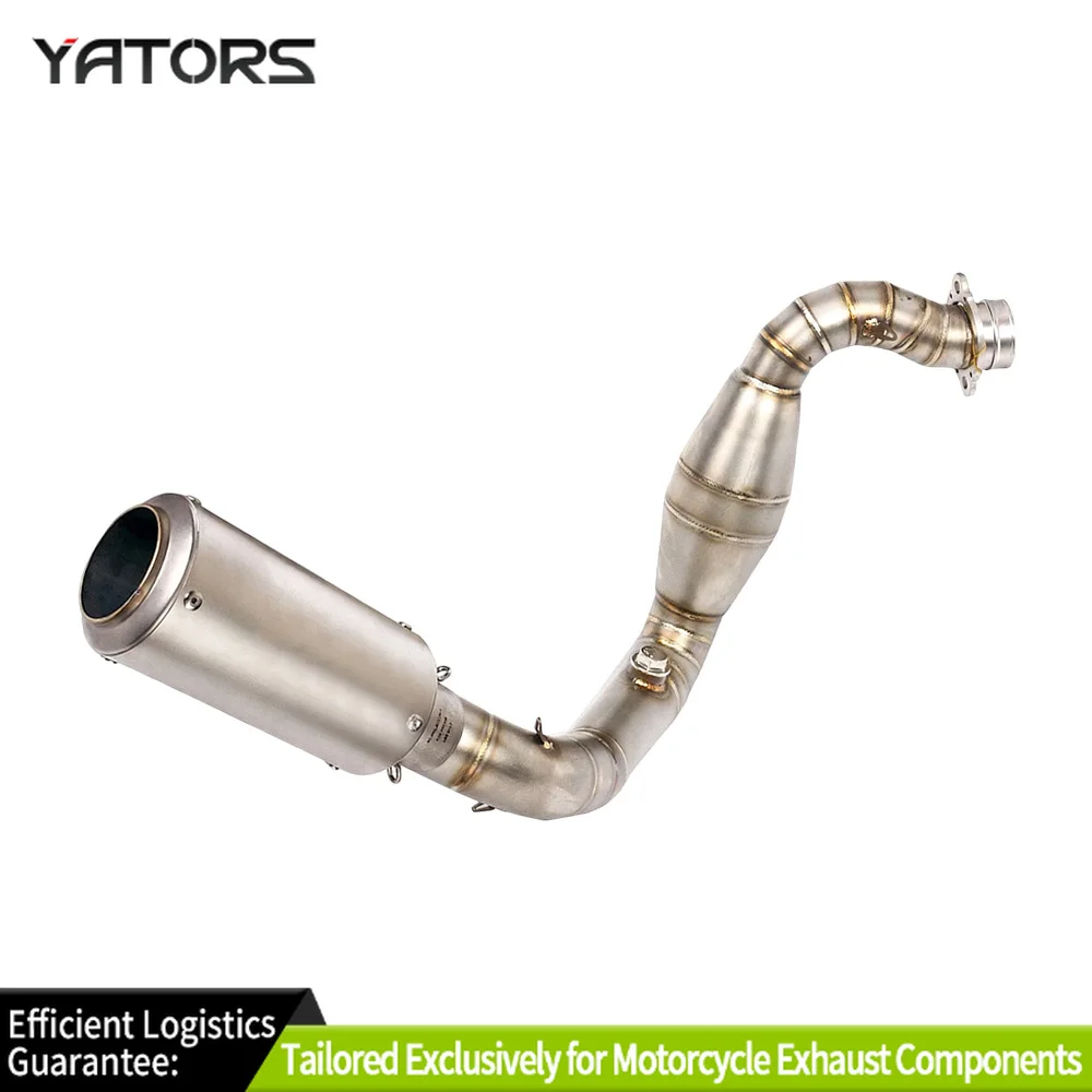 

Exhaust SystemsG310R 2016-2023 For BMW G310GS Modified System Exhaust Link Pipe Slip On MufflerExhausts Pipes