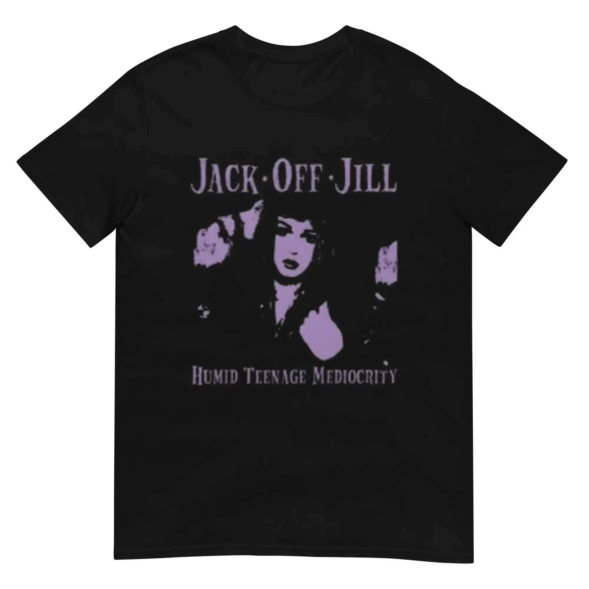 T-shirt de la groupe Jack Off Jill Humid T Shirtnage Mediocrity