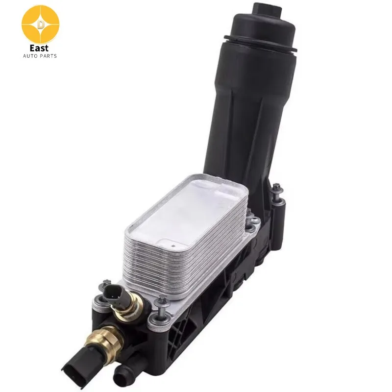 OEM 68105583AF 68105583AD 68105583AE Oil Cooler For Chrysler 200 300 Dodge Charger Grand Cherokee ProMaster 3.6L V6
