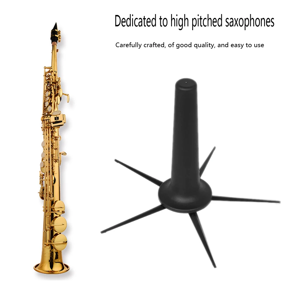 

Soprano sax stand five-legged stand Straight saxophone stand