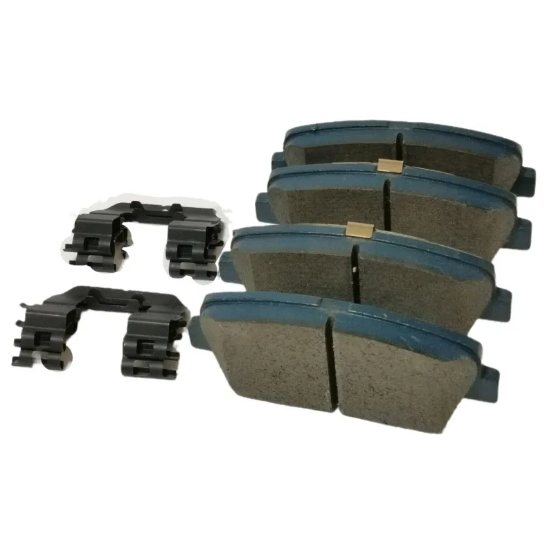 

Genuine New 583022MA00 58302-2MA00 Rear Brake Pad Set for Hyundai Stinger Quoris Kia Sorento