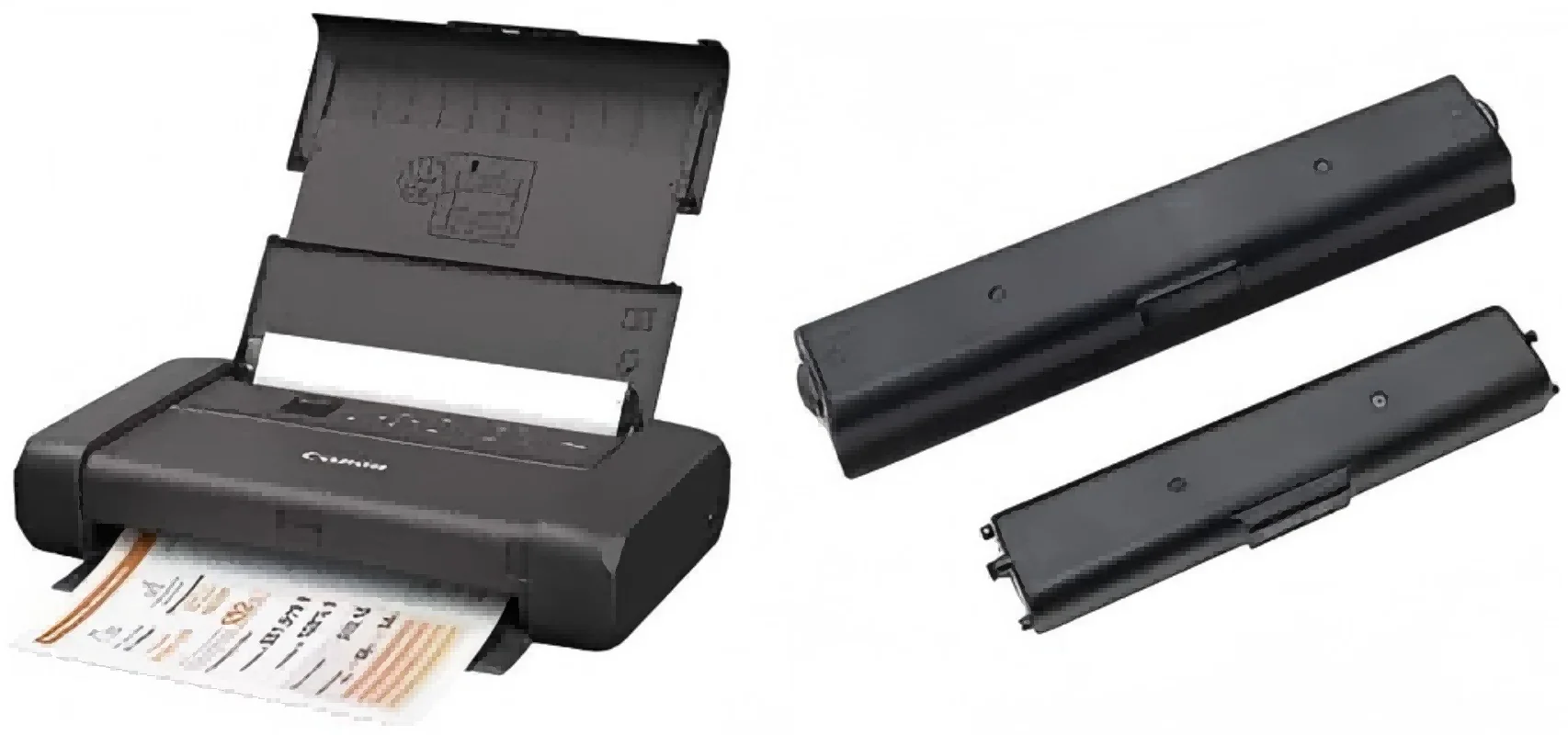 

Replacement Battery and Replacement Housing for Canon TR15 Portable Printer ( 10.8V/ 3500mAh / 37.8Wh, Model LK-72 / LB-70)