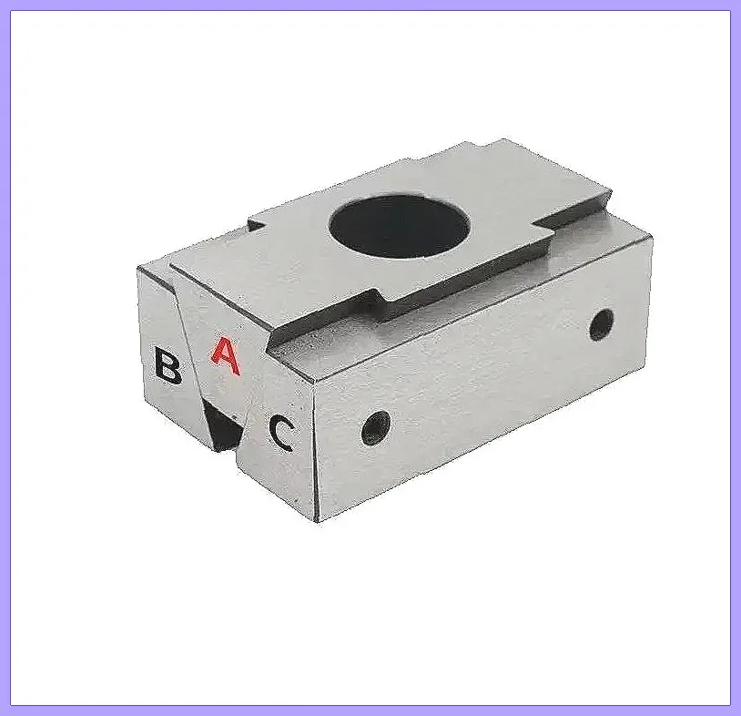 

Двойной удлинительный зажимной блок M6/M8, многопозиционный клиновой зажим для обрабатывающих центров с ЧПУ для серийной обработки