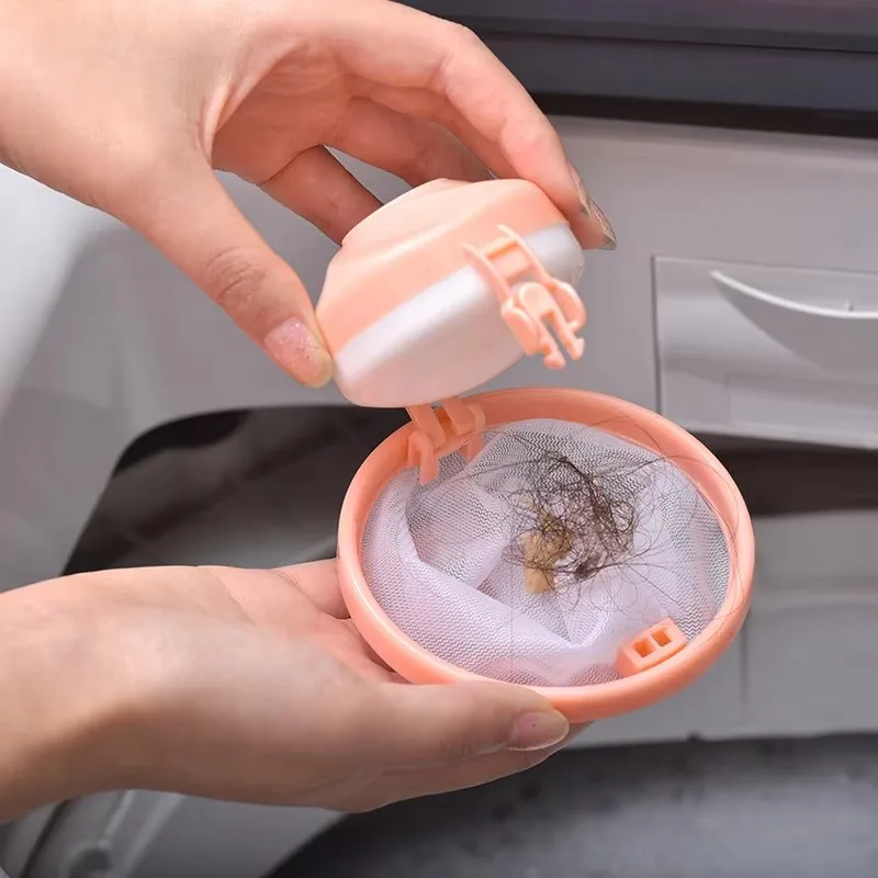 Plastic Laundry Bal… - image