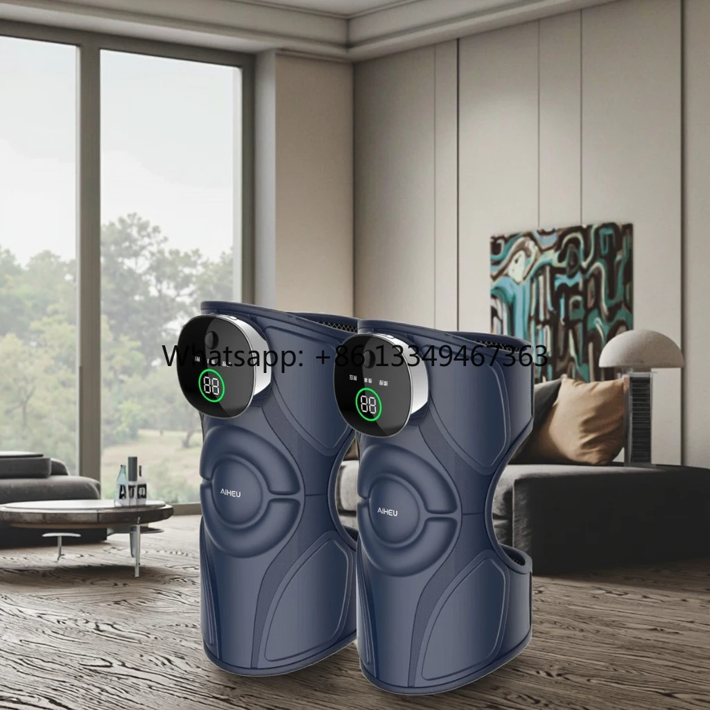 

Customized NTC Intelligent Knee Airbag Massager Fully Surrounded Air Pressure Vibrational Physiotherapy Instrument Hot Massager