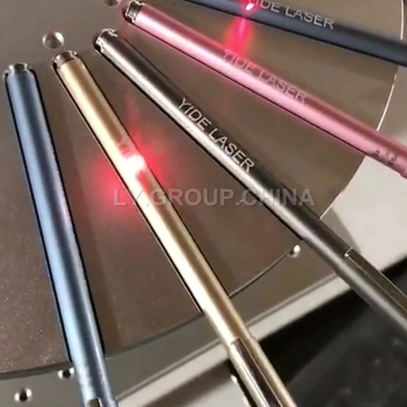 300MM Diameter Marking Workbench for Laser Marking Machine Use Round Wheel Rotary Axis Two Sides Use for Pen Solder Tip Engraver