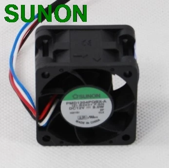 

For Sunon fan PMD1204QBX-A 4028 4cm 40mm DC12V 8.0W server inverter cooling fan