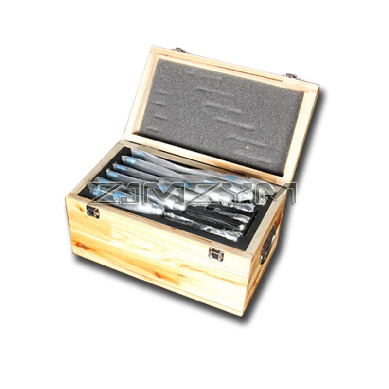 Imagem -03 - Ferramenta de Medição de Alta Precisão Chave de Diâmetro Externo Conjunto de Micrômetros Liga de Rolamento 06 0150 mm Pcs