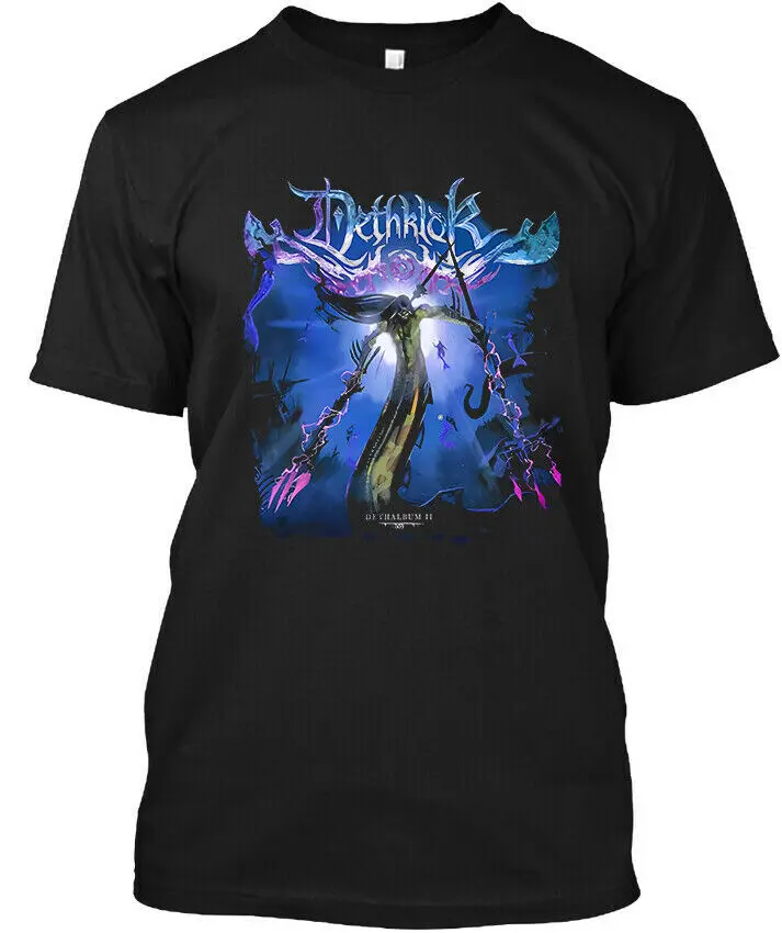 New POPULAR Dethklok II Music Art Classic Vintage Logo T Shirt S 4XL