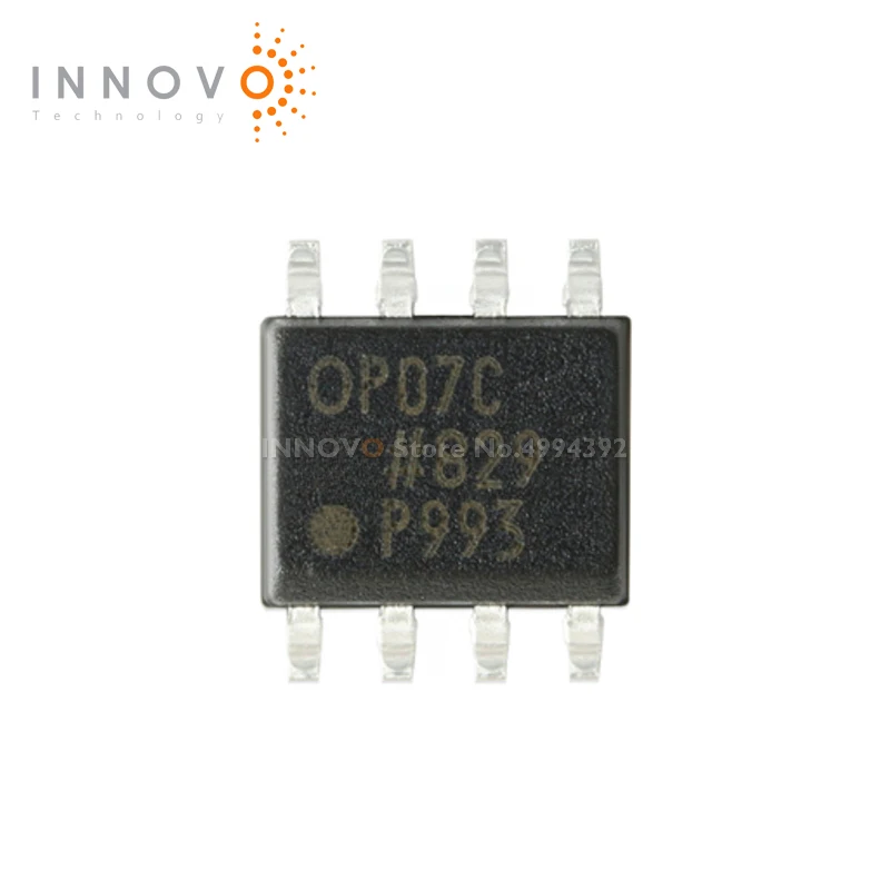 10pcs/lot OP07CSZ-REEL7 OP07CSZ OPAMP GP 1 CIRCUIT SOP-8 IC CHIP New original