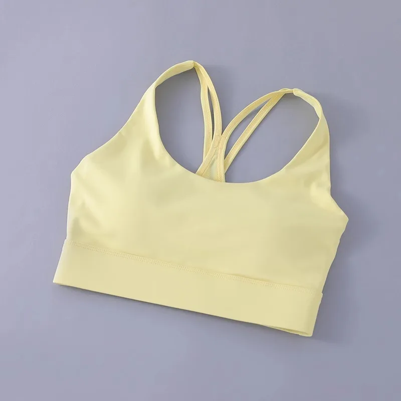 Women High Impact Comfort Stretch Compression Training Fitness Bra