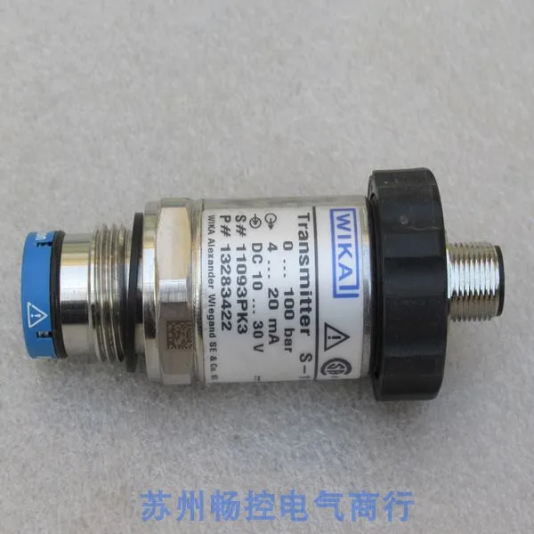 * Spot Sales * New German WIKA Pressure Sensor S-11 Spot 0... 100bar