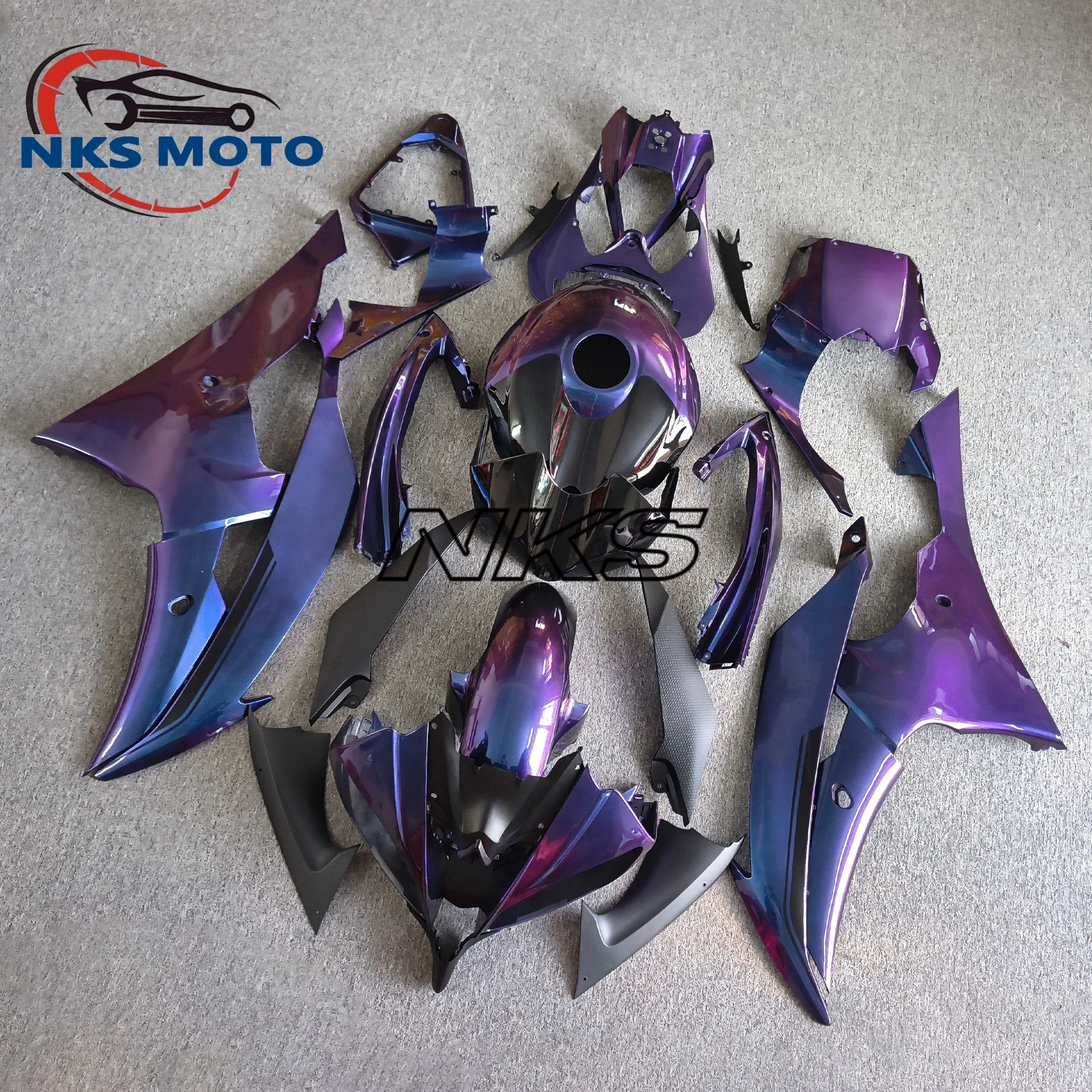 Fairing Kit Fit For Yamaha YZF R6 2008 - 2016 Front Fender Upper Mid Rear Panel Tail Inner Wings Cowl Belly Pan Under Tank Cover
