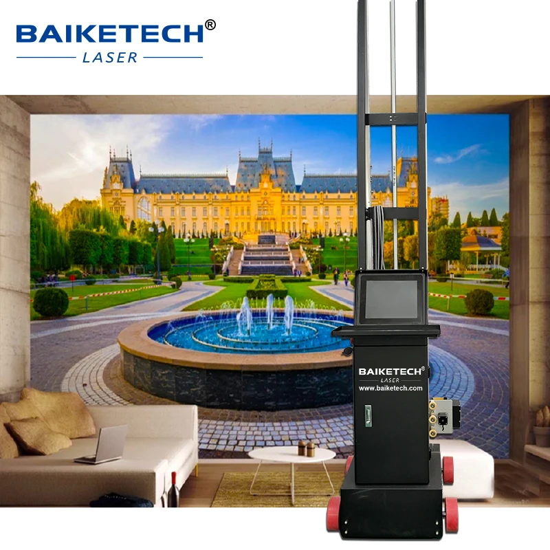 TH-UP1600M طابعة نافثة للحبر ثلاثية الأبعاد بأسعار معقولة، فعالية عالية من حيث التكلفة، مناسبة لمختلف الجدران للاستخدام في المكاتب المنزلية