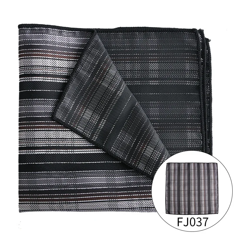 Fazzoletto da uomo fazzoletto da taschino in microfibra di seta cravatta quadrata per la festa di nozze Business Men Suit Women Dress Pocket Square asciugamano Hanky