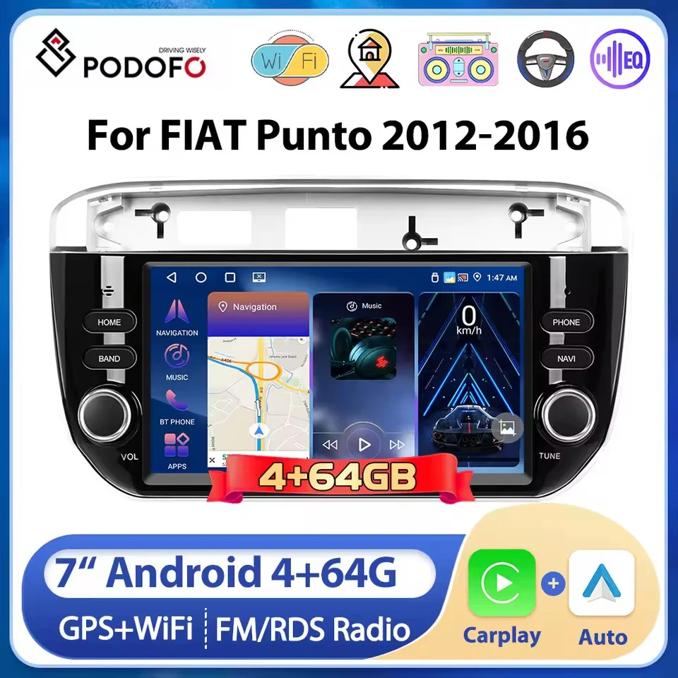 Podofo Wireless Car…