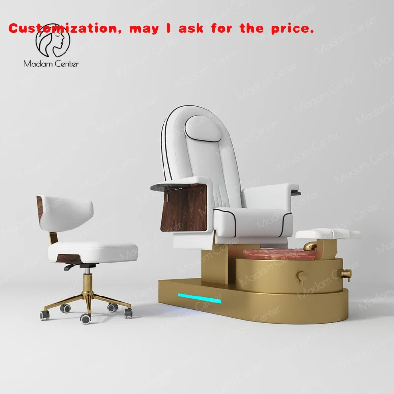 

на заказ.Madamcenter Роскошное педикюрное спа-стул для маникюрного салона, мебель для педикюра Sillon De Pedicura