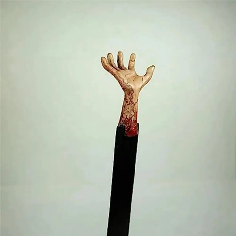 

Креативные страшные закладки для рук, забавные поделки из смолы, закладки для рук дьявола, школьные канцелярские принадлежности, украшения на Хэллоуин