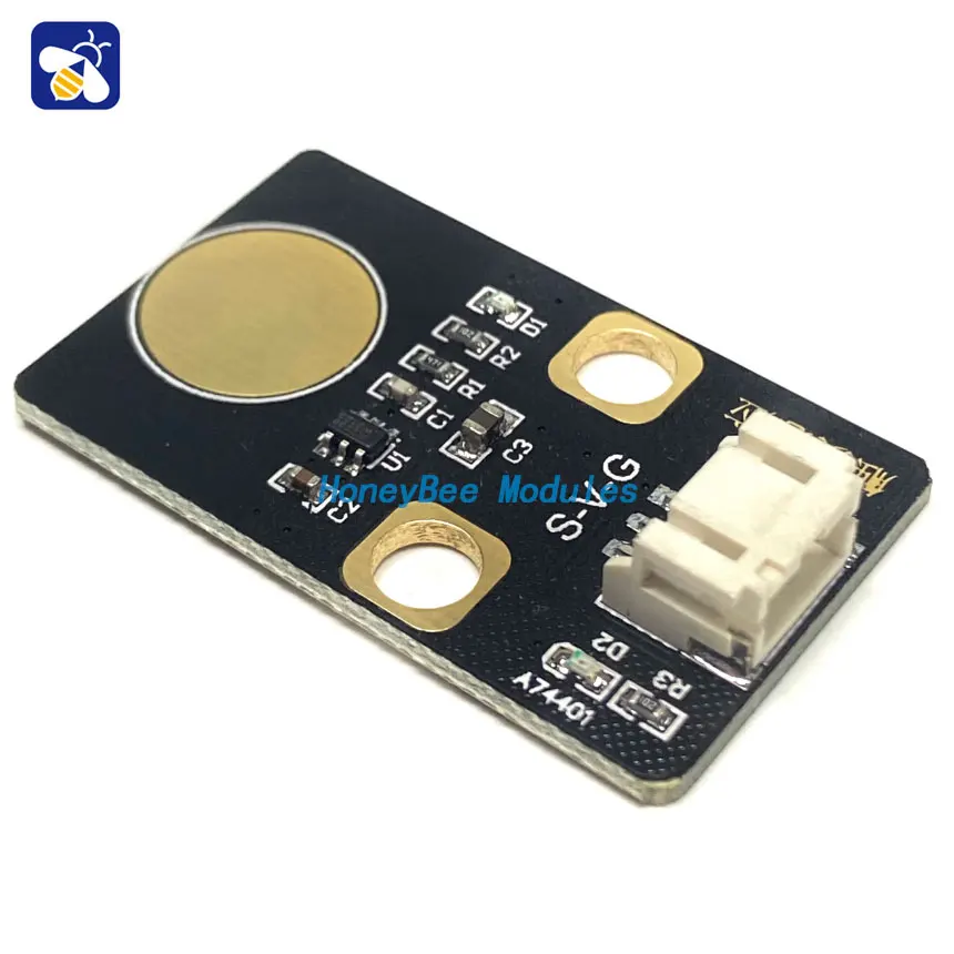 Touch sensor touch key module capacitive pointing type single key touch switch inductive ph2.0 anti-reverse plug interface touch