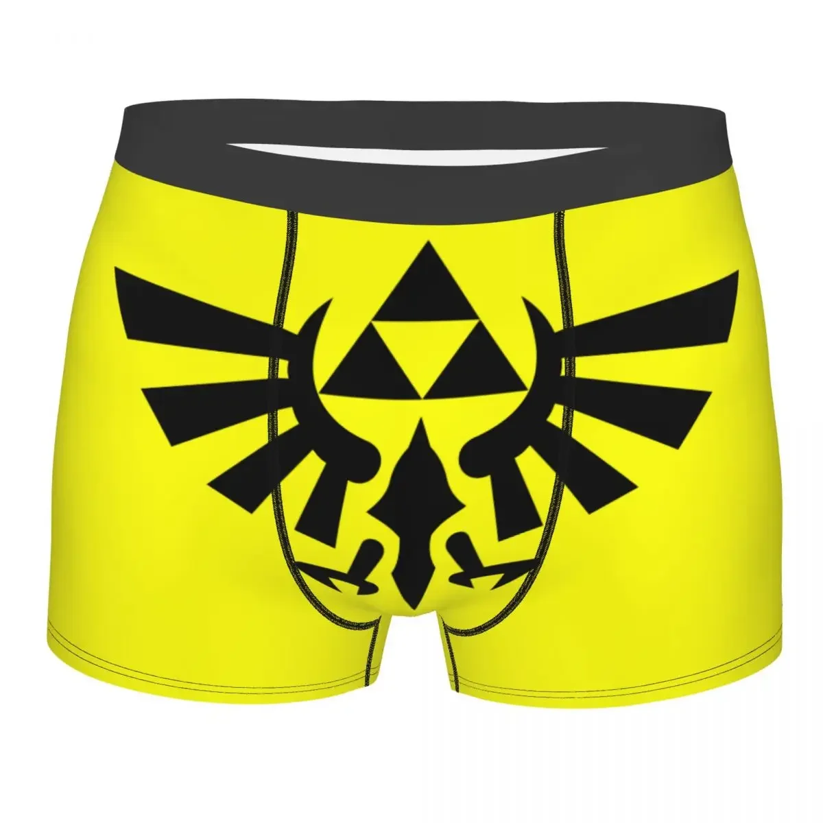 Custom Male Cool The Legend Of Zeldas Underwear Anime Game Boxer Briefs Soft Shorts Panties Underpants