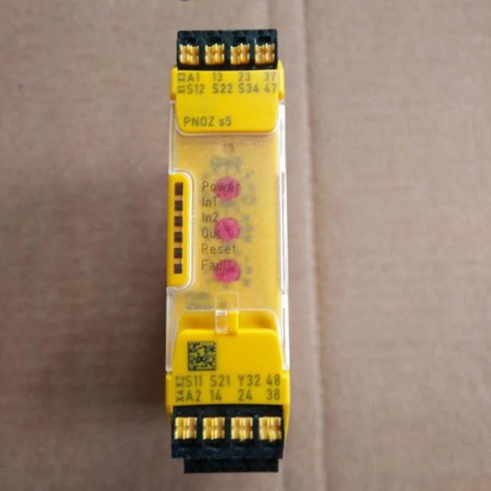 Brand New For Pilz PNOZ s5 C 751105 24VDC 2n/o 2n/ot Safety Relay Control Module