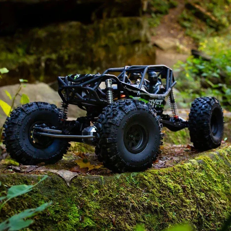 محوري 03005 RC التحكم عن بعد الزاحف 1/10 RBX10 Ryft 4WD فرش RTR الهيكل العظمي على الطرق الوعرة مركبة عربات التي تجرها الدواب 2.4 جيجا هرتز RTR