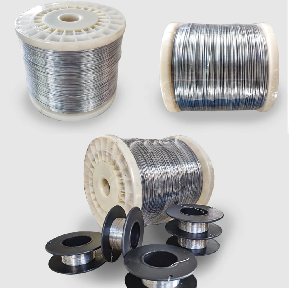 Nickel-chromium Alloy Wire Cr20Ni80 Electric Heating Wire Resistance Wire Cutting Foam Acrylic Bending Heating Wire 10m 50m