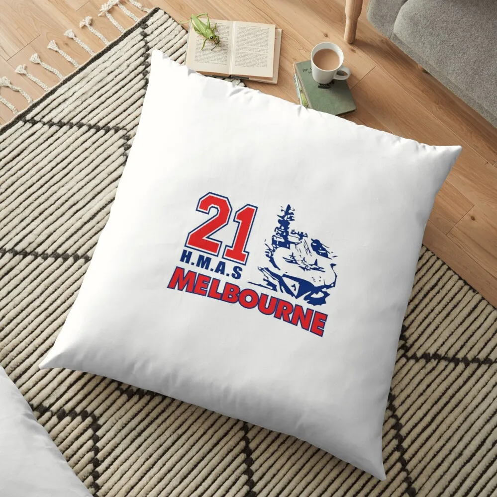 

HMAS Melbourne Floor Pillow Sofa Cushions Custom Cushion