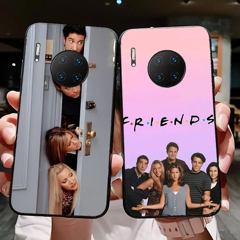 

Classic TV Series F-Friends Phone Case For Huawei Mate 10 20 30 40 50 Lite Pro Nova 3 3i 5 6 SE 7 Pro 7SE