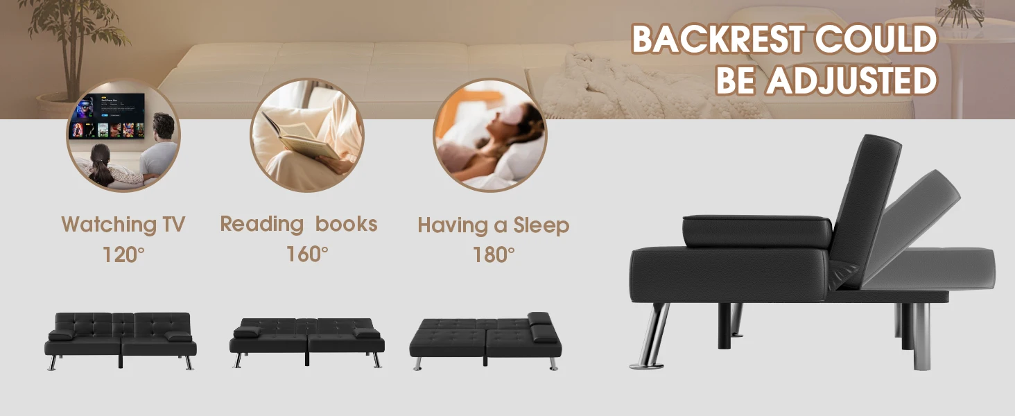 Adjustable backrest