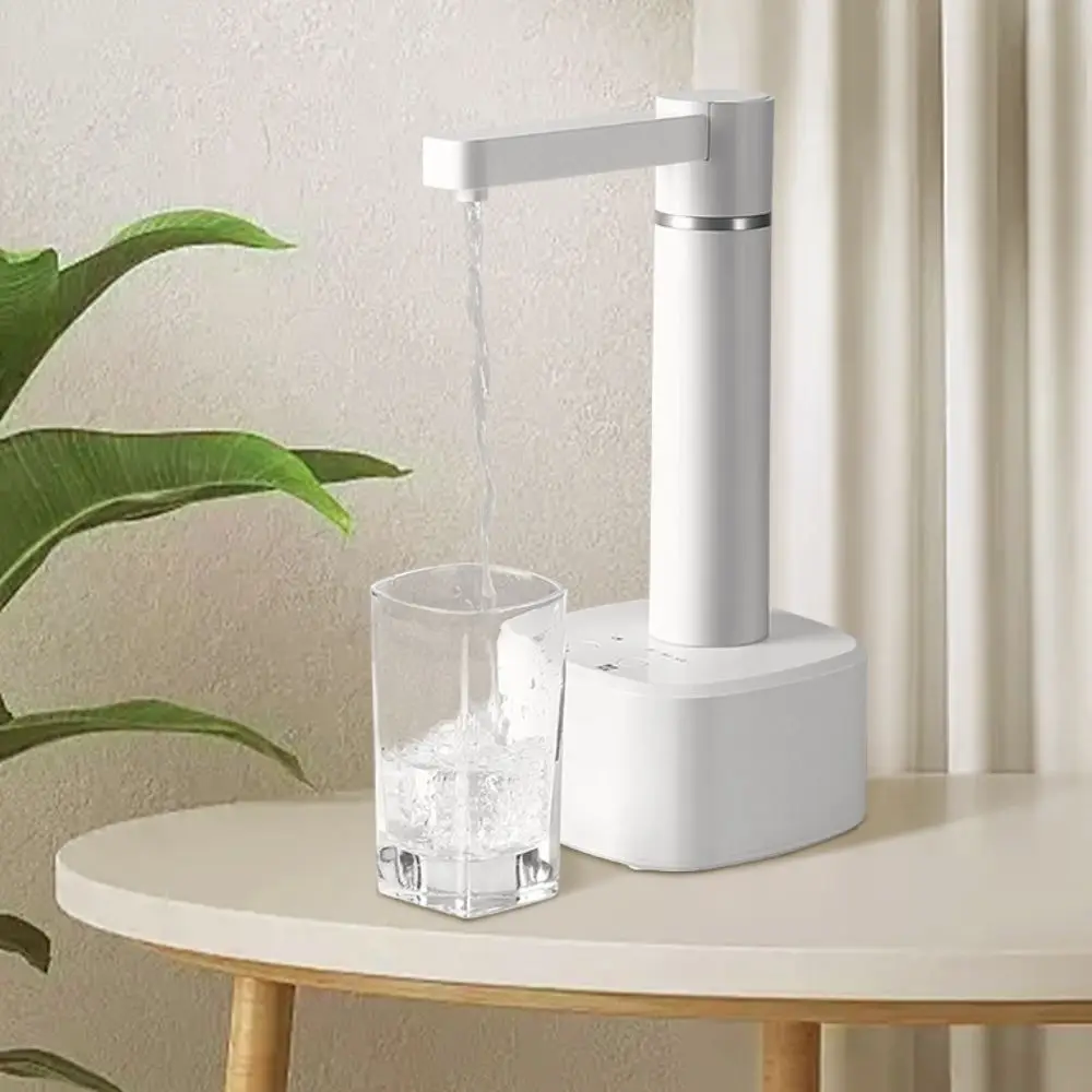 

Smart Automatic Water Dispenser Rechargeable 3 Gear Adjustable Electric Water Gallon Pump Labor-saving Low Noise