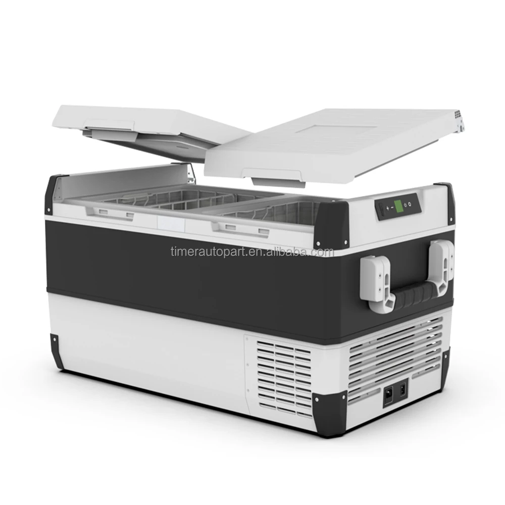 

Pickup Car Home AC DCPortable Fridge High Capacity Rapid Cooling Fridge Freezer Compressor Refrigerator