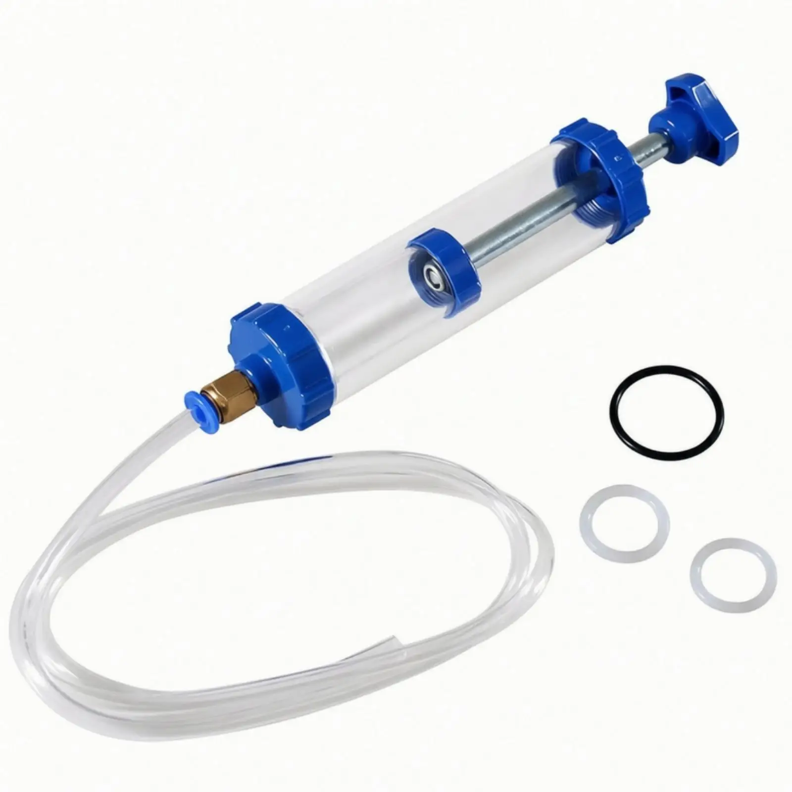 Acrylic Oil-Quality Comparison and Extraction Instrument Efficient Automotive Fluid Extractor with Rapid-Attach Fitting