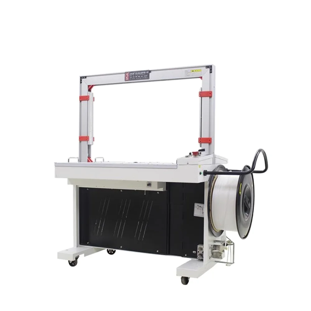 

Material Carton Box Strapping Machine Wrapping Machine Paper Spare Parts Semi Automatic PP Electric Machine De Embalage Cartons