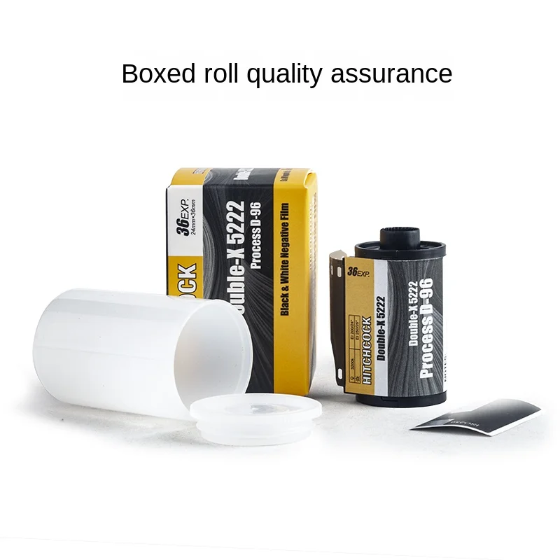 هيتشكوك فيلم أبيض وأسود 135 مزدوج × 5222 فيلم سلبي أصلي أمريكي مستورد مناسب لكاميرا فيلم 135 فيلم 35 مللي متر