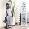 Dyson v10 v11 v15 v12用の掃除機スタンド,調整可能な高さ (110~129cm),コードレス掃除機 収納用ブラケット,パンチングなし,組み立てが簡単，自宅保管用 2