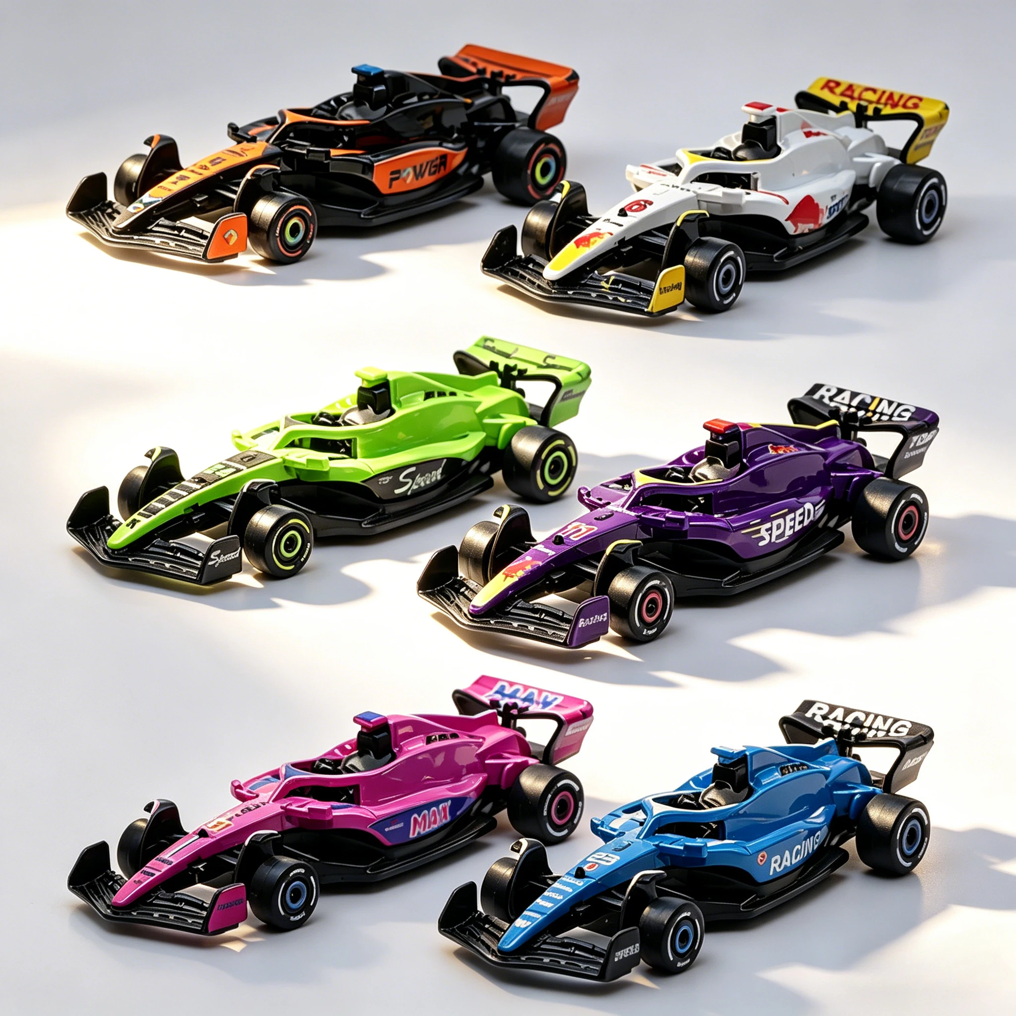 1:60 F1 Racing Car Static Simulation Diecast Alloy Model Car