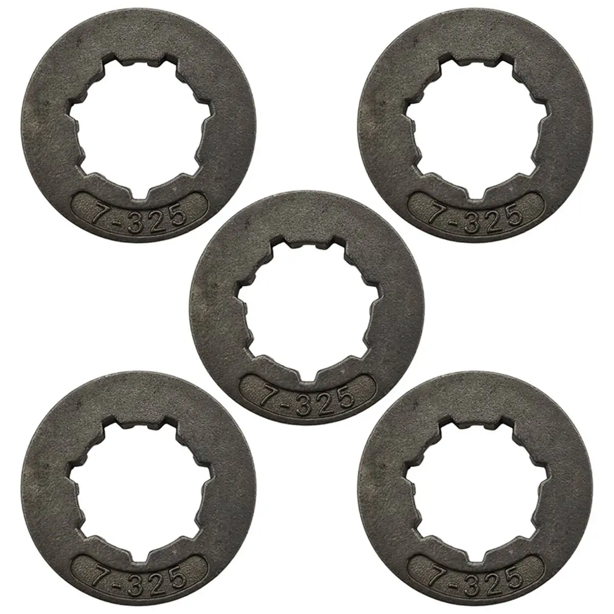 Best sales 2026 For Chainsaw .325 Pitch 7Tooth 17mm Rim Sprocket 5pcs Set for MS210 MS230 MS240 MS250
