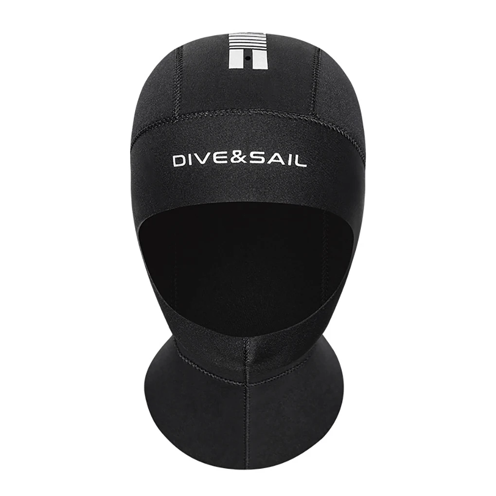 

DIVE SAIL 5MM Diving Caps CR Super Elastic Diving Gear Swim Cap for Men 【S】