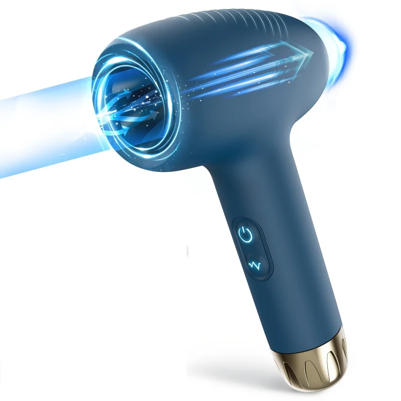 Automatic Massager for MenMultiple ModesElectric massager for male penis stimulationDouble Open Masturbator Cup Male Toy